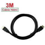 CABLE HDMI 3M NOIR/CHDMI30