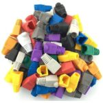 CACHE POU RJ 45 CAP  MULTICOULEUR
