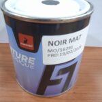 PEINTURE CELLULOSIQUE 7 EXPRESS 0.25KG NOIR MAT
