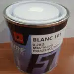 PEINTURE CELLULOSIQUE 7 EXPRESS 0.25KG BLANC 101