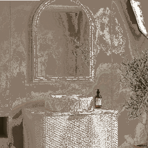 MEUBLE SALLE DE BAIN 80 HG-9007