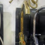 MITIGEUR SUR TABLE ALTERNA GOLDE