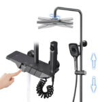 COLONNE DOUCHE TACTILE INOX REF P-16/A