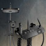 COLONNE DOUCHE TACTILE NOIR DP-16/T
