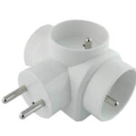 FICHE TRIPLE 2P+T 16A 4105N