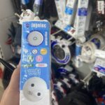 Multiprise Pouss 3x2P+T 1.5 m Blanc 1703/1