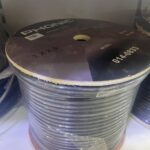 CABLE SV BLINDE NOIR PHONIC2*2.50MM