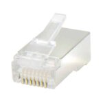 CONNECTEUR RESEAUX RJ-45 CAT 6 FTP