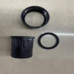 ENLACE RECTO NEGRO 1 1/2  NUEVO