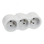 Fiche Multiprises 3 prises 2P+T 4115N