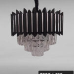 LUSTER 6006/400 CH+BK