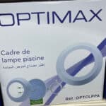 CADRE APPARENT POUR LAMPE PISCINE PLASTIC PC BL