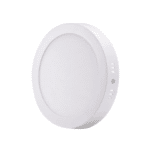 PANEL APPARENT ROND 18W BACKLIT BLANC PLBR18AB