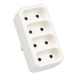 Fiche Multiprises 4 prises 2P 4114N