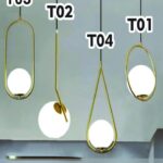 Suspension : T-SERIE E27 / GLASS 150mm -36-