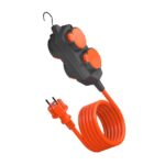 BLOC MULTIPRISE 4*2P+T3M IP44 PVC/ 1544/3O