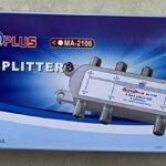 SPLITTER 8 SORTIES SWITCH MASTER PLUS