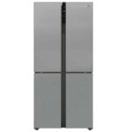 REF CANDY SIDEBYSIDE 4 PORTES FRENCH INOX