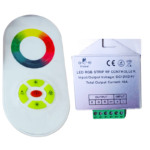 CONTROLEUR RGB RF TACTILE 5B 18A