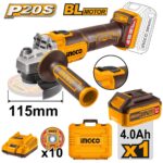 MALETTE MEULEUSE 115MM20V+1BAT4+10DSQ/CAGLI2011587