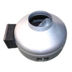 VENTILATEUR DE GAINE DN 125 EN TOLE