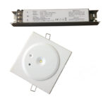 BLOC SECOURS ENCASTRE LED OPTBAESL104N