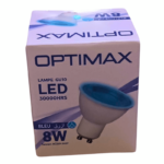 LAMPE GU10 BLEU OPTIMAX