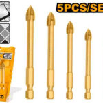 JEU DE 5 FORETS A VERRE AKD7058