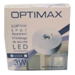 BLOC SECOUR APPARENT DECLAREGEDE SECURITE LED 3WBL