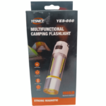 PILE MULTIFONCTION CAMPING FLASHLIGHT YES-666