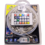 GUIRLANDE STRISCIA LED  RGB  10M