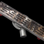 CANIVEAU INOX 6*30 FERPLAST ITALIE