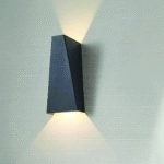 APPLIQUE MURALE K7013-BK 4000K