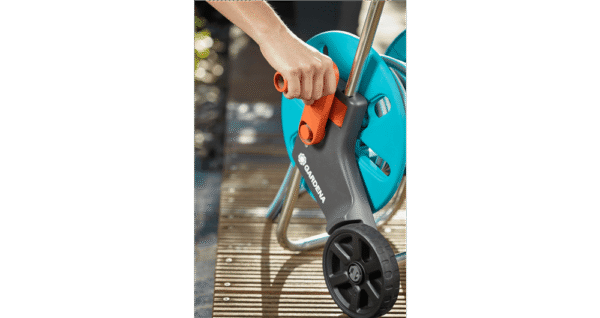 DEVIDOIR GARDENA SUR ROUE AQUAROL1/2 13MM20M/1 â€“ Image 5