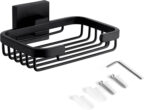 PORTE SAVON PANIER MILETS NOIR MLS 37005-K