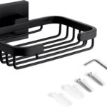 PORTE SAVON PANIER MILETS NOIR MLS 37005-K