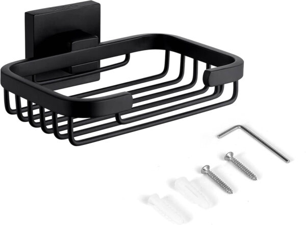 PORTE SAVON PANIER MILETS NOIR MLS 37005-K â€“ Image 1