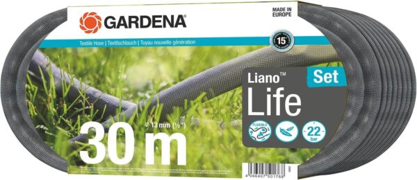 KIT TUYAU GARDENA LIANO LIFE 30M NEW 18457-20.000. â€“ Image 1