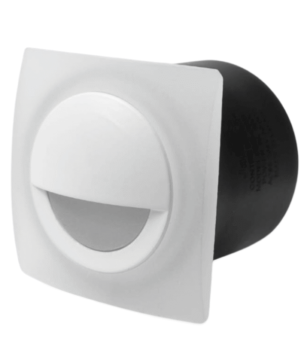 CONTRE MARCHE LED 3W ENCASTRABLE BLANC CM5-SQS/6K â€“ Image 1