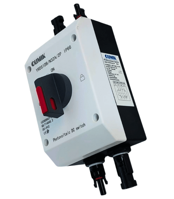 COMMUTATEUR ISOLATEUR 2P 32A 1000VDC â€“ Image 1