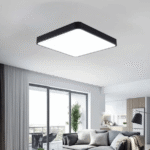 PLAFONNIER LINEAIRE 40W ALUMNI 3 COULOUR PHCRHL6BK