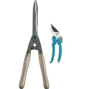 CISAILLE GARDENA NATURECUT 100%+SECATEUR 12300-30