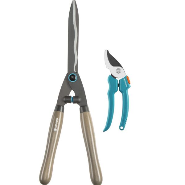 CISAILLE GARDENA NATURECUTÂ  100%+SECATEUR 12300-30 â€“ Image 1