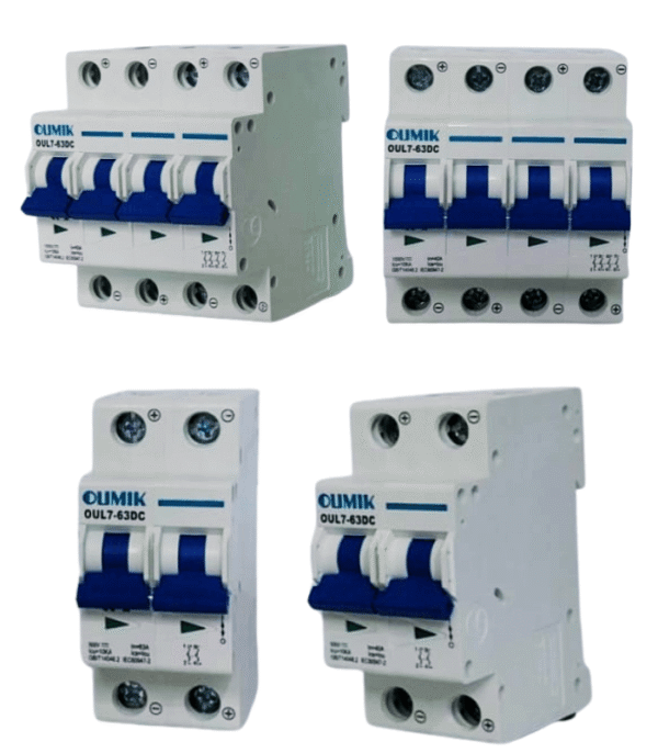 DISJONCTEUR S/R 2P 32A 500VDC â€“ Image 1