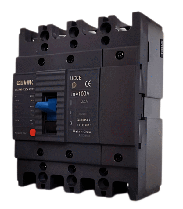 DISJONCTEUR COMPACT 6-125 4P  100A â€“ Image 1