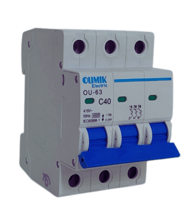 DISJONCTEUR S/R 3P 40A â€“ Image 1