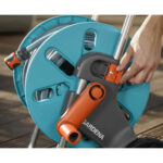DEVIDOIR GARDENA SUR ROUE AQUAROL1/2 13MM20M/1 – Image 2