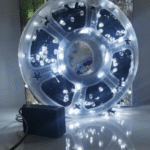 GURLANDE LED 50M BK/6500K HT-LJ24