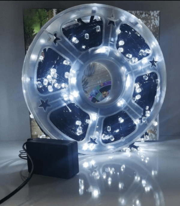 GURLANDE LED 50M BK/6500K HT-LJ24 â€“ Image 1