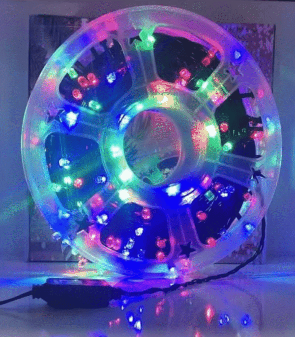 GURLANDE LED 50M BK/RGB HT-LJ24 â€“ Image 1
